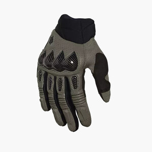 Fox Racing Bomber Gloves (2025) - Ash