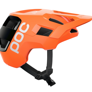 POC Kortal Race MIPS Helmet (Fluorescent Orange AVIP/Uranium Black Matte)