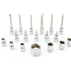 Socket and Bit Set 18-piece SBS-1.2