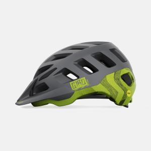 Giro Radix MIPS (Matte Metallic Black/Ano Lime)
