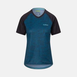 Giro Women's Roust (Harbor Blue Scree front)