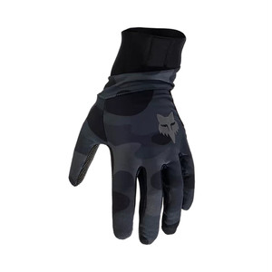 Fox Racing Defend Pro Fire Gloves (2024) - Black Camouflage