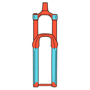 RideWrap Covered Fork Protection
