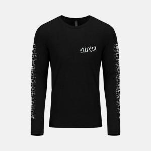 Giro Tech Tee - Long Sleeve (Black Sintra front)