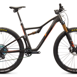 2023 Ibis Exie (Cheat-O Orange; XX1 AXS build shown)