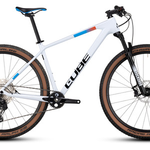 2023 Cube Reaction C:62 Pro (White/Blue/Red)
