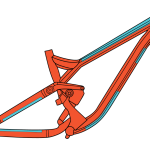 Essential MTB Frame Kit