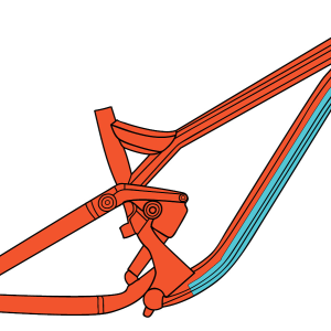 Essential Downtube Xtra Thick