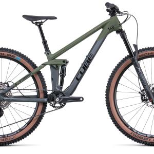 2022 Cube Stereo 140 HPC Rookie
