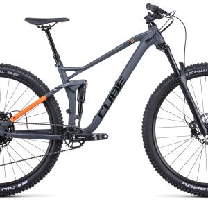 2022 Cube Stereo 120 Pro (Grey and Orange)