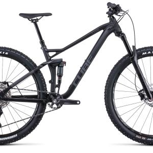 2022 Cube Stereo 120 Race (Black Anodized)
