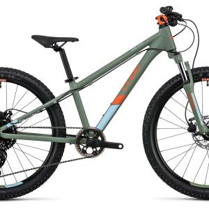 2022 Cube Acid 240 Disc (Green and Orange)
