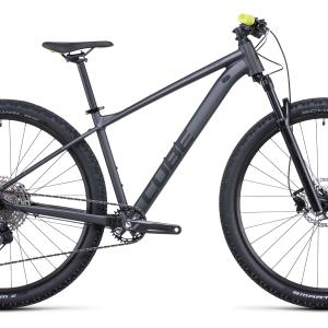 2022 Cube Attention SL (Grey and Lime)