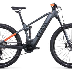 2022 Cube Stereo Hybrid 120 Pro 625 (FlashGrey and Orange)
