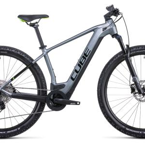 2022 Cube Reaction Hybrid Pro (FlashGrey and Green)