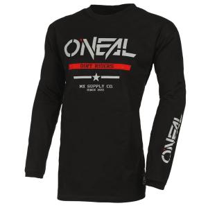 O'Neal Element Cotton - Squadron Black/Gray