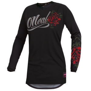 O'Neal Women's Element - Threat Black/Red