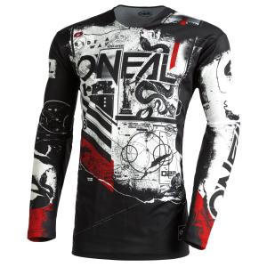 O'Neal Youth Mayhem - Scarz Black/White