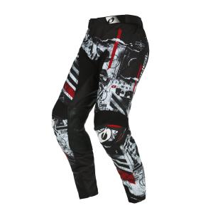 O'Neal Youth Mayhem - Scarz Black/White