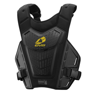 EVS Sports Revo 4 Roost Deflector Body Armor (2024) - Black