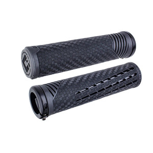 ODI CF v2.1 Lock-On Grip (2024) - Pearl Black/Gray