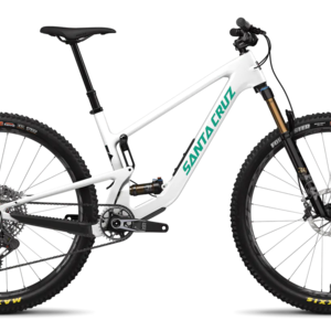 2024 Santa Cruz Tallboy X0 AXS Carbon CC (Gloss White)
