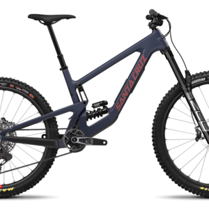 2024 Santa Cruz Nomad X0 AXS RSV Coil Carbon CC (Matte Liquid Blue)