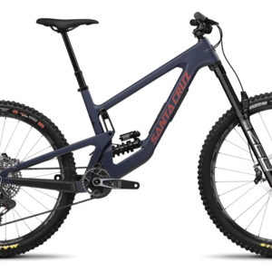 2024 Santa Cruz Nomad X0 AXS Coil Carbon CC (Matte Liquid Blue)