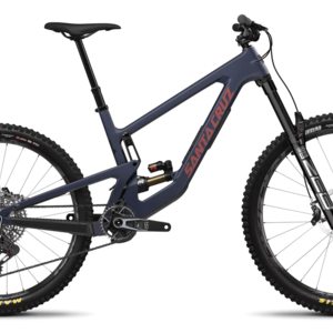 2024 Santa Cruz Nomad X0 AXS Carbon CC (Matte Liquid Blue)