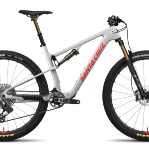 2024 Santa Cruz Blur X0 AXS TR RSV Carbon CC (Matte Silver)