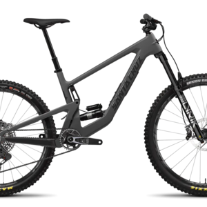 2024 Santa Cruz Bronson X0 AXS Carbon CC (Matte Dark Matter)