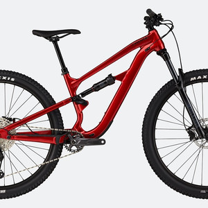 2023 Cannondale Habit 4 (Candy Red)
