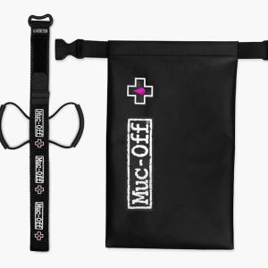 Muc-Off Utility Frame Strap & Waterproof Cargo Bag Bundle   