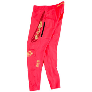 Troy Lee Designs Sprint Ultra Pants (2025) - Limited Edition Ghostwing Infrared