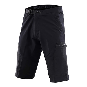 Troy Lee Designs Ruckus Cargo Shorts - Mono Black