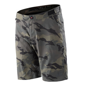 Troy Lee Designs Flowline Shifty Shorts - Spray Camo Military