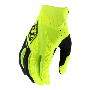 Troy Lee Designs SE Pro Gloves (2025) - Solid Flo Yellow