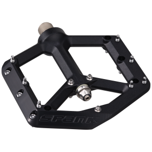 Spank SPIKE Reboot Flat Pedal - Black