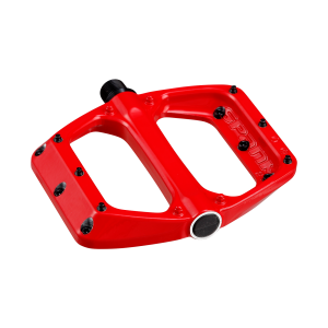 Spank SPOON DC Flat Pedal - Red