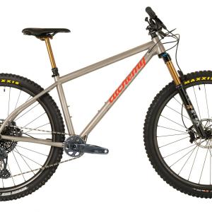 2022 Alchemy Argos SRAM GX Eagle (Cerakote Blood Orange decals)