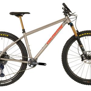 2022 Alchemy Argos Shimano Deore XT (Cerakote Blood Orange decals)