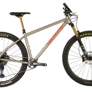 2022 Alchemy Argos Shimano XTR (Cerakote Blood Orange decals)