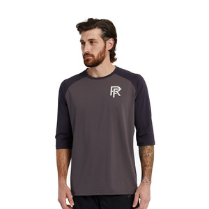 Race Face Commit 3/4 Tech Top Jersey - Charcoal