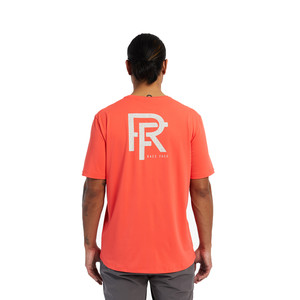 Race Face Commit Short Sleeve Tech Top Jersey - Coral