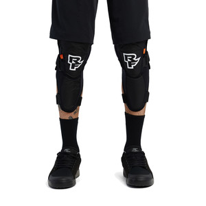 Race Face Ambush Leg Knee Pad - Stealth - 2023