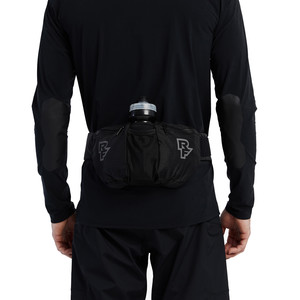 Race Face Stash Quick Rip 1.5.L Bag - Stealth (2023) - back view