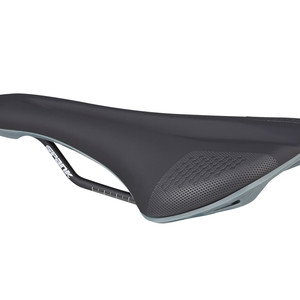 Spank Oozy 280 Saddle - Black Grey