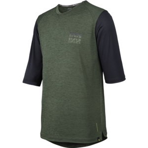 iXS Carve X Jersey - Olive - front