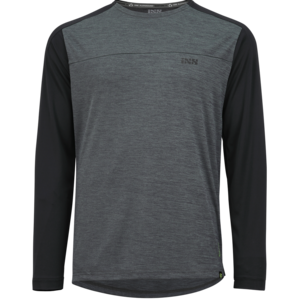 iXS Flow X Long Sleeve Jersey - Graphite - front