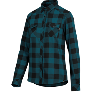 iXS Carve Digger Women's Shirt - Everglade Black